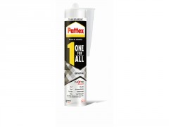PATTEX COLLE FIXATION TOUS MATERIAUX CRYSTAL 290G