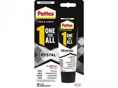PATTEX COLLE FIXATION TOUS MATERIAUX CRYSTAL 90G