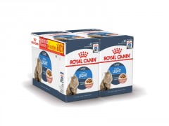 ROYAL CANIN ALIMENTATION CHAT ULIGHT SAUCE 12+12-60%