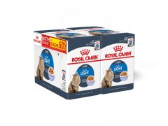ROYAL CANIN ALIMENTATION CHAT ULIGHT GELEE 12+12-60%