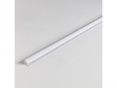 PROFIL DEPART PVC CLIP GRIS 260X1.2