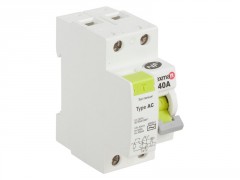 INTER DIFFEN 30MA 40A TYPE AC
