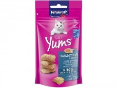FRIANDISE CHAT YUMS SAUMON 40G