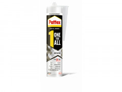 PATTEX COLLE FIXATION TOUS MATERIAUX CRYSTAL 290G
