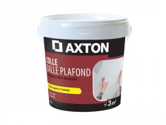 COLLE DALLE PLAFOND 1KG AXTON