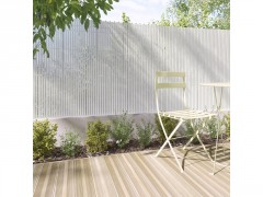 CANISSE PVC NATERIAL 90% 2FACES BLANC 1.5x5M 19MM