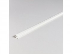 PROFIL DEPART PVC CLIP BLANC 260X1.2